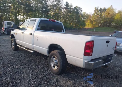 2008 Dodge Ram 2500 St/Sxt из США, поврежденный, VIN 3D7KS28D88G193422